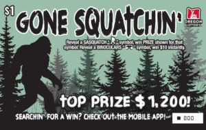 Gone Squatchin Ticket