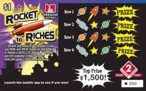 Rocket to Riches Ticket