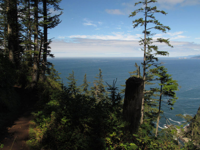 Cape Lookout State Park scenic vista