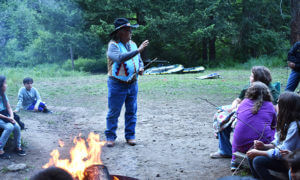 Outdoor School storyteller