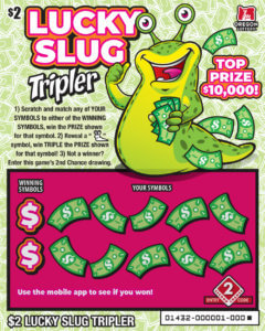 Lucky Slug Tripler front