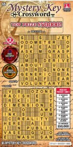 Mystery Key Crossword front