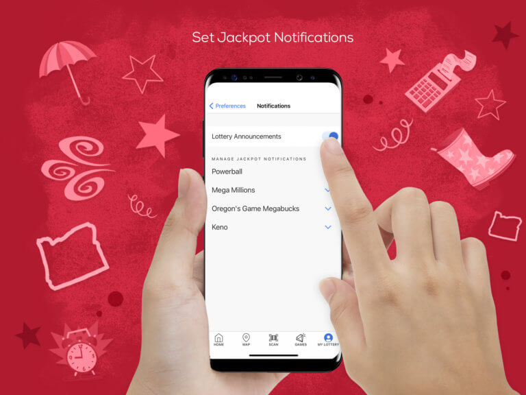 Set Jackpot Notifications